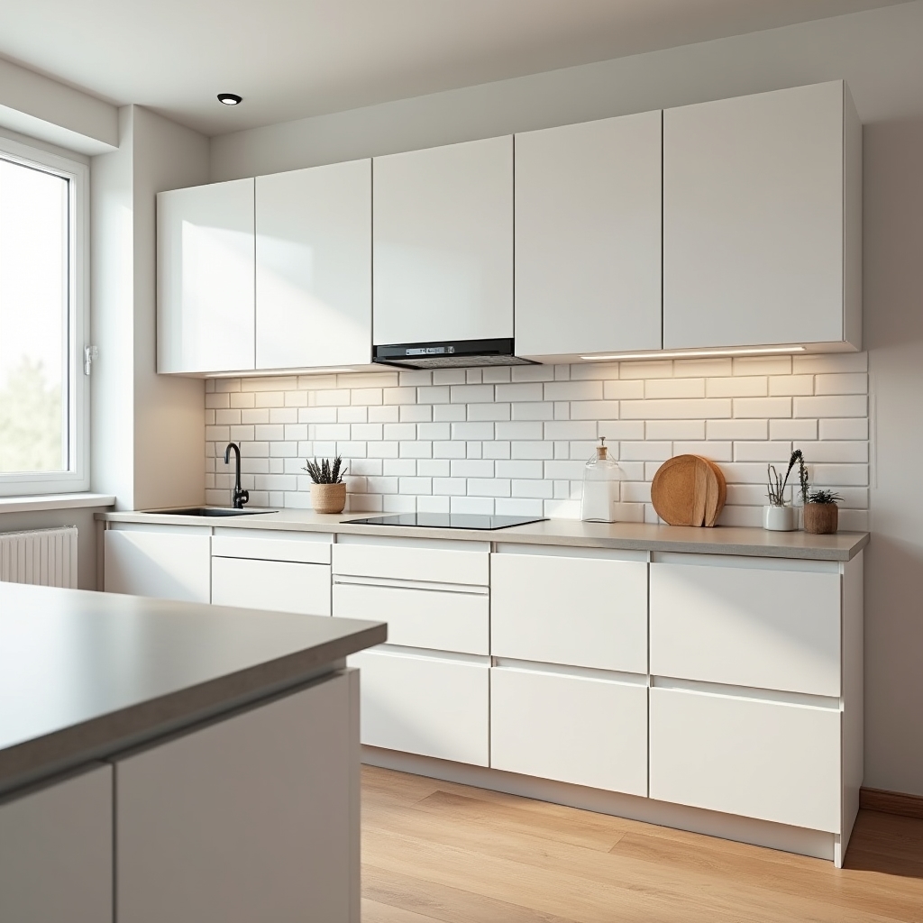 Złożona kuchnia modułowa IKEA METOD